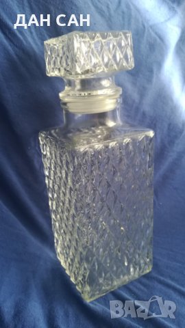 широко гърло шише за алкохол Франция, снимка 1