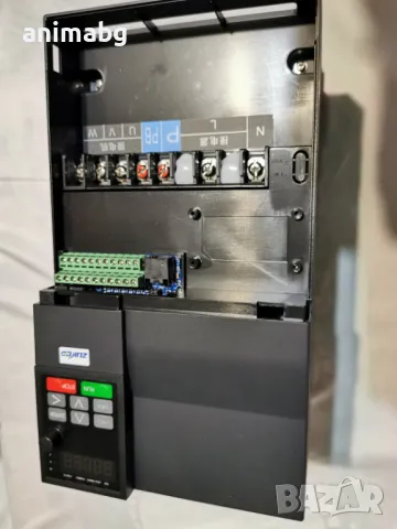 ANIMABG Честотен инвертор Zuked, VFD, 220V на 380V, 15 kW" мощност 15kw и 32А, снимка 11 - Друга електроника - 48572460