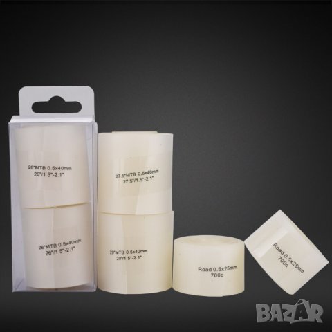 Ленти протектор за гума на шосеен, пистов велосипед, защитна лента спукване на гуми на колело, 700c, снимка 2 - Аксесоари за велосипеди - 35525439