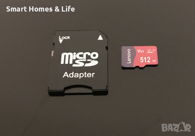 V60 Micro SD Memory Card 512 GB / Микро SD Карта Памет 512 GB Class 10 !