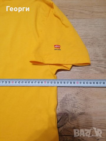 Мъжка тениска Levis , снимка 4 - Тениски - 37862998