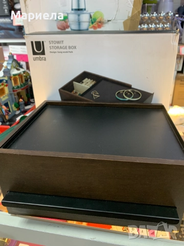 UMBRA STOWIT MINI JWL BOX / Кутия за бижута, снимка 3 - Други - 52006455