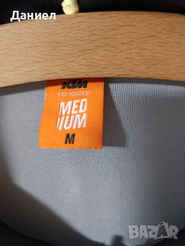 Вело/мото тениска КТМ, снимка 4 - Велосипеди - 51553121