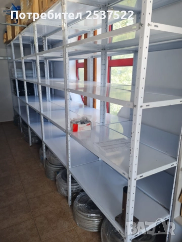 Стелажи, снимка 4 - Стелажи и щандове - 52156623