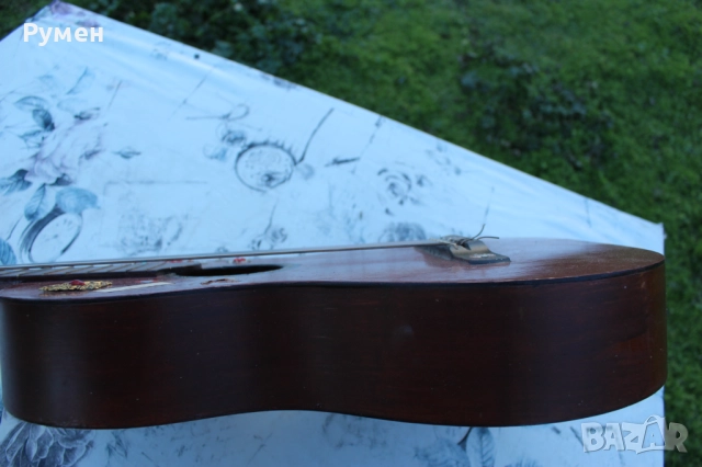 Акустична винтидж немска китара „Mittenwald, снимка 7 - Китари - 50752310