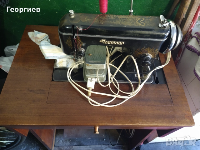 Шевна машина електрическа, снимка 2 - Шевни машини - 52225900