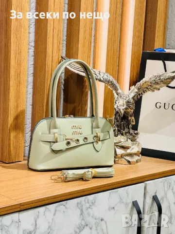 Miu Miu Дамска Чанта Миу Миу - Налични Различни Цветове Код D2173, снимка 4 - Чанти - 49425519