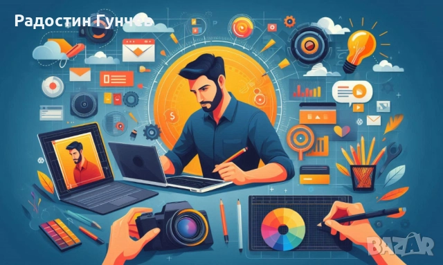 Реклама за вашия бизнес! Графичен дизайнер!, снимка 5 - Графичен дизайн - 52846394