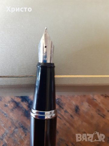 писалка Шефер Германия с конвертор Sheaffer White Dot Prelude Fountain Pen 9314, снимка 5 - Ученически пособия, канцеларски материали - 33266098