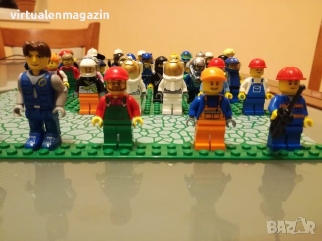 LEGO - Колекция оригинални Лего фигурки - стари и съвременни, снимка 9 - Колекции - 25547894