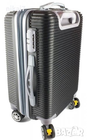 WeTravel пътнически куфар за рьчен багаж с 4ри колела 360°54 39 20, снимка 10 - Куфари - 37619849