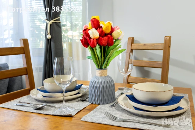 Уютен двустаен апартамент в планината за нощувки с камина, веранда, барбекю, гледки, до 4 гости, снимка 5 - Апартаменти - 51170472