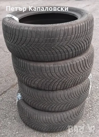 Гуми 215 55 17 Бриджистоун Bridgestone 4 броя 2023. Нов внос. Не са нови. Цената е за брой гума, снимка 14 - Гуми и джанти - 49134090