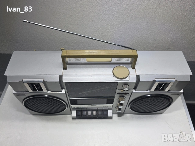 Радиокасетофон Sanyo M9815K, снимка 5 - Радиокасетофони, транзистори - 53054776