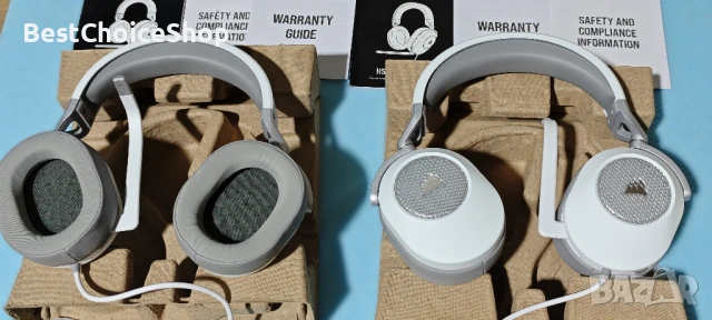 Gaming слушалки с микрофон Corsair HS65, Surround, Dobly Audio 7.1 Sound ID, Конектор USB & 3.5mm, снимка 3 - Слушалки за компютър - 53061211