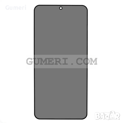 Стъклен Privacy Протектор за Samsung Galaxy S24, снимка 2 - Фолия, протектори - 44923237