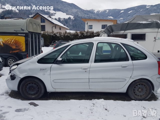 Ситроен Ксара пикасо 1.6 16v face като нова На Части, снимка 4 - Автомобили и джипове - 35519475