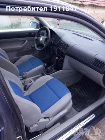 Фолксваген Голф/Volkswagen Golf 4 , снимка 7 - Автомобили и джипове - 39853324
