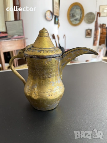 Традиционен арабски / османски кафеник / ибрик. №7858