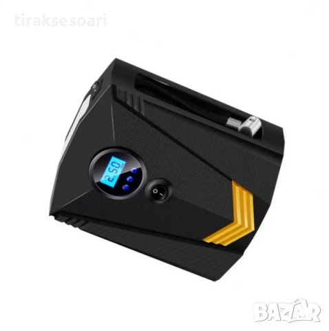  Дигитален компресор за гуми – T146 , снимка 5 - Аксесоари и консумативи - 43000079