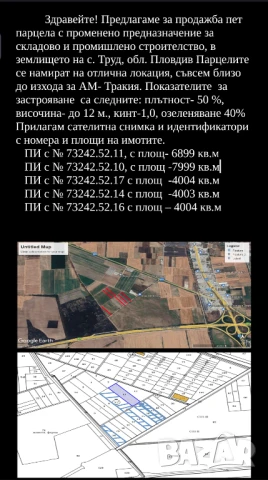 Труд 40 евро на квадратен метър , снимка 1