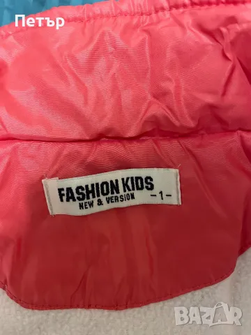 детско яке, снимка 2 - Бебешки якета и елеци - 48563756