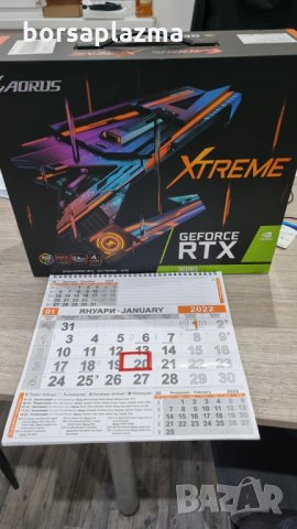 GIGABYTE AORUS GeForce RTX3090 XTREME 20.01, снимка 1