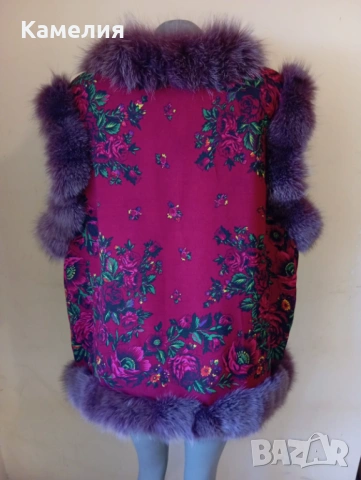 Жилетка в руски стил , снимка 6 - Жилетки - 53590073