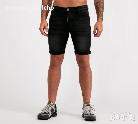 МЪЖКИ КЪСИ ДЪНКИ – Alessandro Zavetti Toni Short; размери: W30, снимка 4 - Къси панталони - 27726691