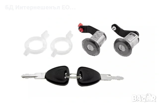 7701470944 , 8060100QAE Комплект Патронник с ключове за врата Renault Master 2, Opel Movano A