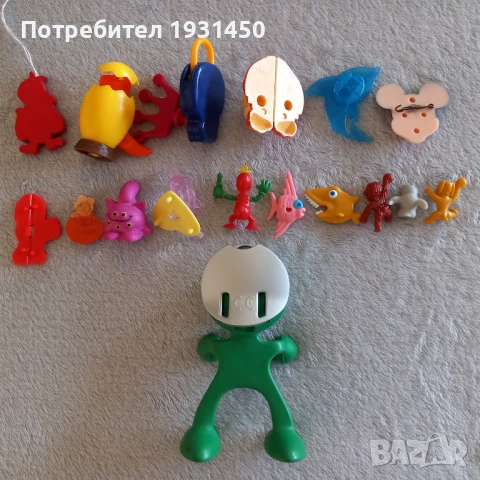 колекция 17 фигурки, снимка 18 - Фигурки - 51156789