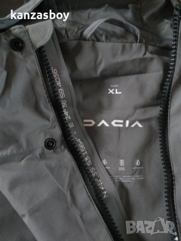 DACIA RAINCOAT - страхотна мъжка мембрана НОВА БЕЗ ЕТИКЕТИ ХЛ, снимка 5 - Якета - 43315804