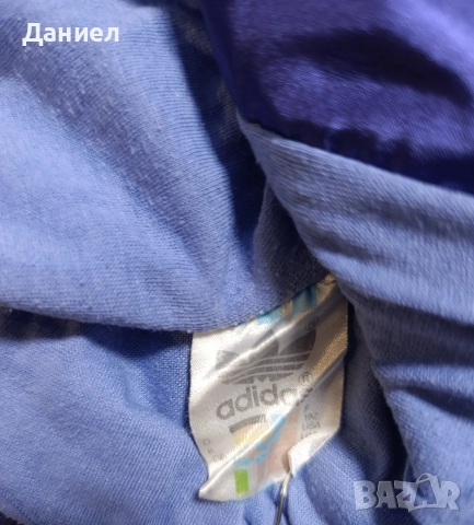 Винтидж горнище Adidas , снимка 7 - Спортни дрехи, екипи - 52879860