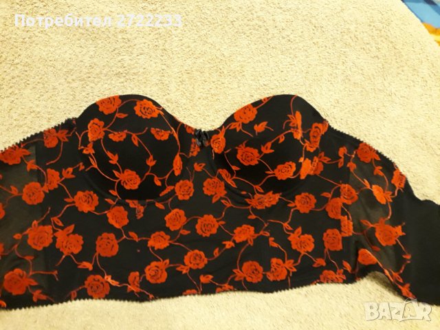 Дантелено бюстие Marys Tune, снимка 1