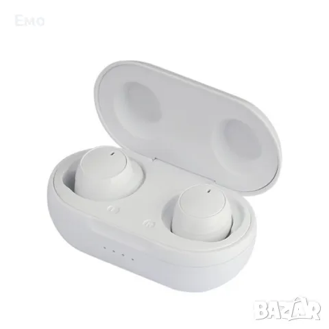 Безжични слушалки, Кейс за зареждане, Сензорни команди - EP74, снимка 5 - Bluetooth слушалки - 47841590