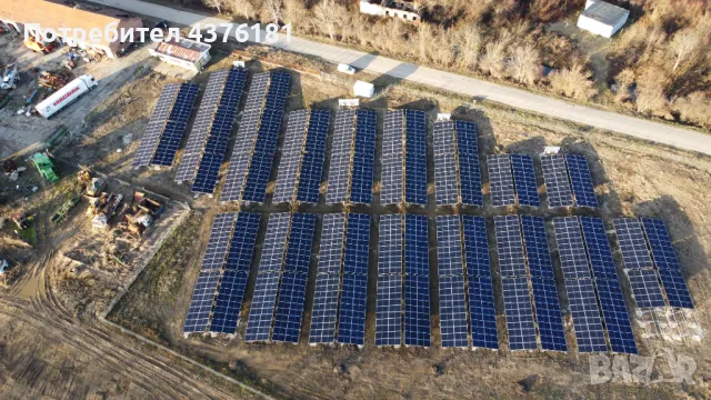 Фотоволтаична централа/парк 1 MW, снимка 1