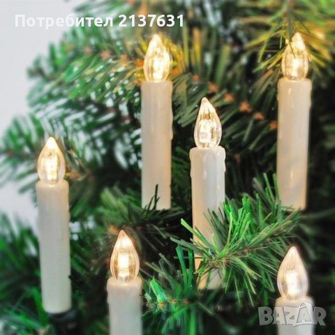 НОВА  ! Неразпечатвана LED  СВЕТЛИННА  ГИРНДА от светодиодни свещи , снимка 1 - Декорация за дома - 38698901