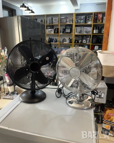 Вентилатор подов Muhler, 60W, индустриален, метален