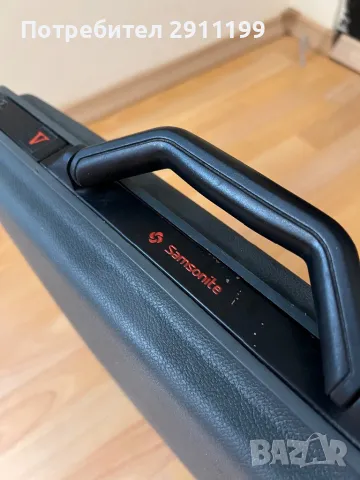 Куфар Samsonite, снимка 2 - Куфари с инструменти - 49585657