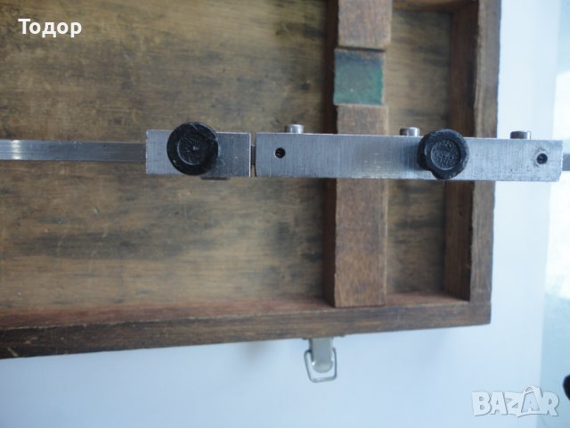 Голям професионален японски шублер Mitutoyo в кутия , снимка 7 - Шублери - 43936777