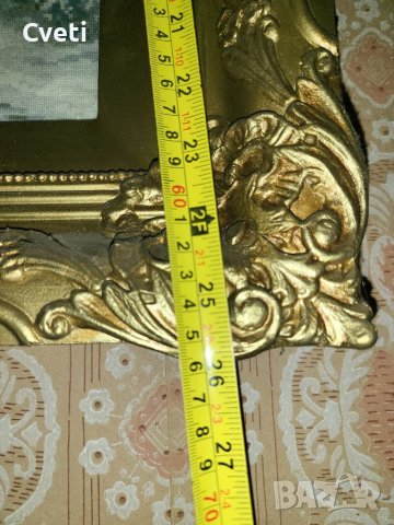 Гоблен,, Хитлерова  зима"/Лунна зима/, снимка 8 - Гоблени - 38014555