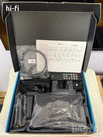ARCAM irDAC Audiophile 24-bit Burr-Brown DAC, снимка 14 - Ресийвъри, усилватели, смесителни пултове - 51189005
