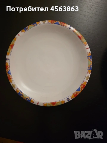 Порцеланови чинии, снимка 3 - Чинии - 53575220