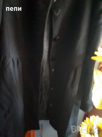 Елегантно дамско палто, снимка 2 - Палта, манта - 34647522