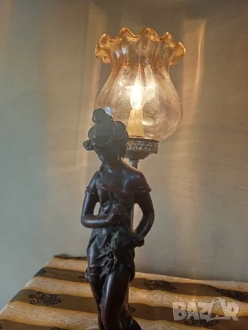Фигуративна настолна лампа, снимка 6 - Настолни лампи - 49763005