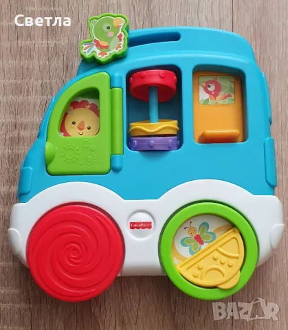 Занимателна играчка Fisher Price - Кола

