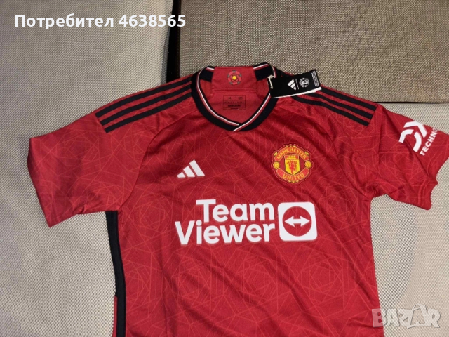 Нова футболна тениска на Manchester Unated, снимка 8 - Футбол - 52268259