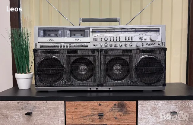 ПРОМО ЦЕНА💥Ретро радиокасетофон SHARP GF 777 Boombox - Класика!💥
