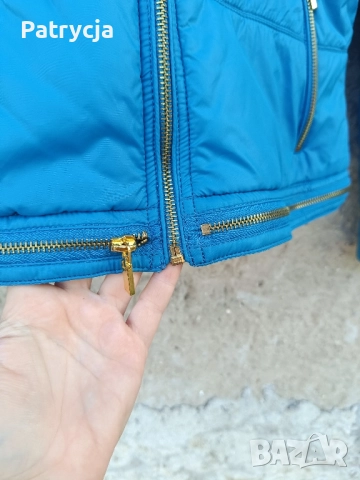 дамско есенно яке синьо XL , снимка 6 - Якета - 51855328