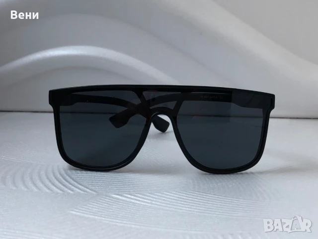 Модерни мъжки слънчеви очила /маска/, снимка 8 - Слънчеви и диоптрични очила - 50508273